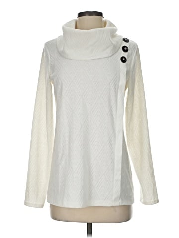 Fortune + Ivy Pullover Sweater (view 1)