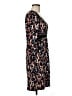 BCBGMAXAZRIA Print Black Cocktail Dress Size M - photo 4