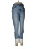 Assorted Brands Color Block Blue Jeans Size 28 waist - photo 1