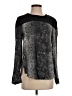 Rebecca Taylor 100% Rayon Black Long Sleeve Top Size 4 - photo 1