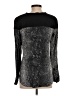 Rebecca Taylor 100% Rayon Black Long Sleeve Top Size 4 - photo 2