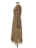 Boden 100% Polyester Floral Brown Casual Dress Size 8 - photo 5