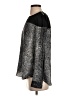 Rebecca Taylor 100% Rayon Black Long Sleeve Top Size 4 - photo 5