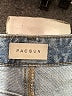 PacSun 100% Cotton Stars Blue Jeans Size 25 waist - photo 7