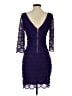 Guess Purple Cocktail Dress Size 4 - photo 2