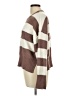 Originality Stripes Brown Pullover Sweater Size L - photo 5