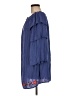 Dizzy Lizzy 100% Rayon Blue Casual Dress Size M - photo 5