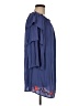 Dizzy Lizzy 100% Rayon Blue Casual Dress Size M - photo 4