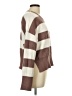 Originality Stripes Brown Pullover Sweater Size L - photo 4
