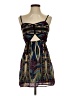 Angie Print Blue Cocktail Dress Size S - photo 1