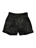 RACHEL Rachel Roy 100% Polyester Metallic Black Shorts Size 2 - photo 1