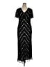 Halogen Polka Dots Black Cocktail Dress Size XL - photo 1