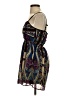 Angie Print Blue Cocktail Dress Size S - photo 5