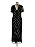 Halogen Polka Dots Black Cocktail Dress Size XL - photo 2