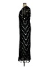 Halogen Polka Dots Black Cocktail Dress Size XL - photo 5