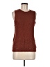 Universal Thread 100% Cotton Brown Sweater Vest Size M - photo 1