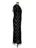 Halogen Polka Dots Black Cocktail Dress Size XL - photo 4