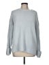 Unbranded Solid Gray Pullover Sweater Size M - photo 1
