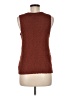 Universal Thread 100% Cotton Brown Sweater Vest Size M - photo 2