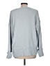 Unbranded Solid Gray Pullover Sweater Size M - photo 2