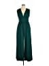 Halara Solid Green Jumpsuit Size XL - photo 1