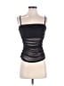 Open Edit Black Sleeveless Top Size M - photo 1