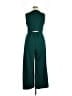 Halara Solid Green Jumpsuit Size XL - photo 2