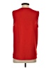 Halogen Red Sleeveless T-Shirt Size S - photo 2