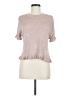 Max Studio Pink Short Sleeve Top Size M - photo 1