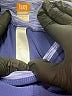 lucy Solid Blue Dress Pants Size S - photo 5