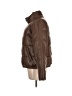 Sebby Collection 100% Polyurethane Solid Brown Jacket Size L - photo 5