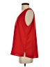 Halogen Red Sleeveless T-Shirt Size S - photo 5