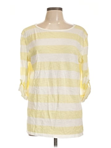 Calvin Klein Performance 3/4 Sleeve T-Shirt (view 1)