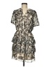 Kate and Lily Paisley Gray Cocktail Dress Size M - photo 1