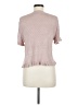 Max Studio Pink Short Sleeve Top Size M - photo 2