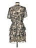 Kate and Lily Paisley Gray Cocktail Dress Size M - photo 2