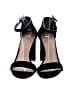 Aldo Black Sandals Size 6 1/2 - photo 2