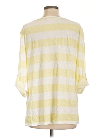 Calvin Klein Performance 3/4 Sleeve T-Shirt (view 2)