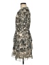 Kate and Lily Paisley Gray Cocktail Dress Size M - photo 5
