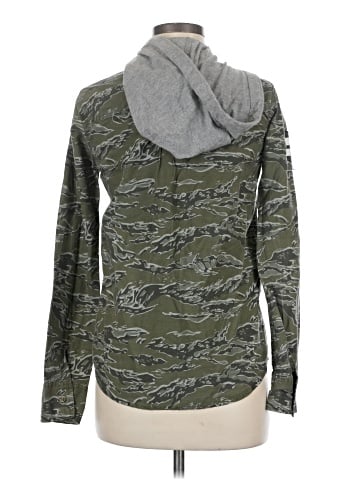 Hurley Long Sleeve Button-Down Shirt (view 2)