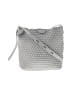 Moda Luxe 100% Polyurethane Gray Crossbody Bag One size - photo 1