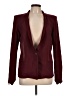 Helmut Lang Burgundy Blazer Size 12 - photo 1