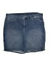 NYDJ Blue Denim Shorts Size 20 - photo 1