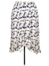 AB Studio 100% Rayon Print Ivory Casual Skirt Size 3X - photo 1