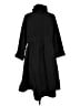 My Anorak 100% Polyester Black Raincoat Size S - photo 2