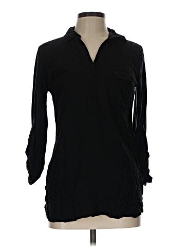 Splendid 3/4 Sleeve Button-Down Shirt (view 1)
