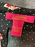 CATHERINE Catherine Malandrino 100% Polyester Black 3/4 Sleeve Blouse Size S - photo 6