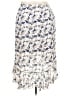 AB Studio 100% Rayon Print Ivory Casual Skirt Size 3X - photo 2
