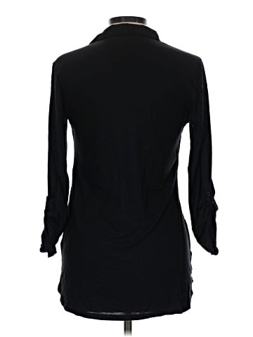 Splendid 3/4 Sleeve Button-Down Shirt (view 2)