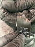 Simply Vera Vera Wang Chevron-herringbone Gray Dress Pants Size Lg LONG - photo 8